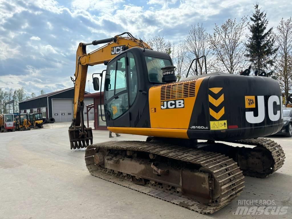 JCB JS 160 LC Escavatori cingolati