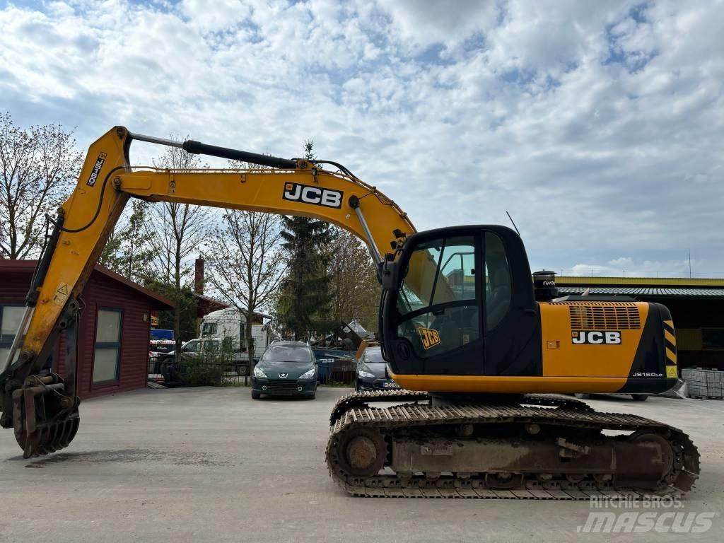 JCB JS 160 LC Escavatori cingolati