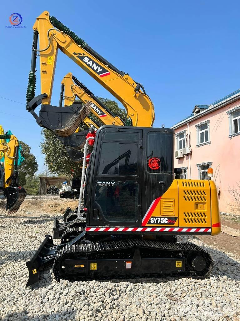 Sany SY 75 C pro Miniescavatori