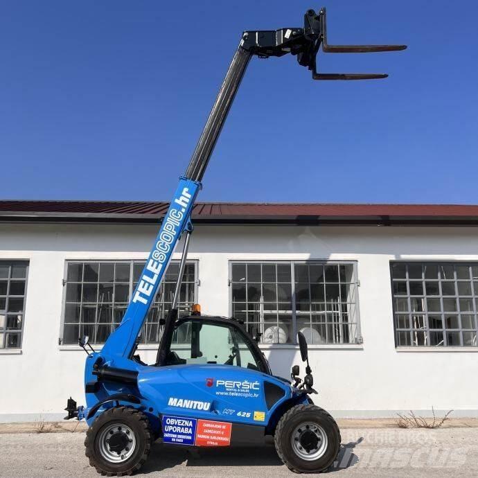 Manitou MT 625 Sollevatori telescopici