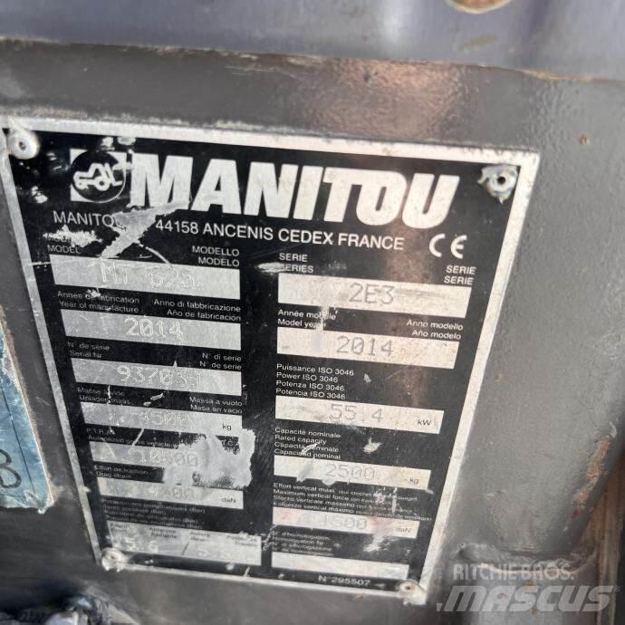 Manitou MT 625 Sollevatori telescopici