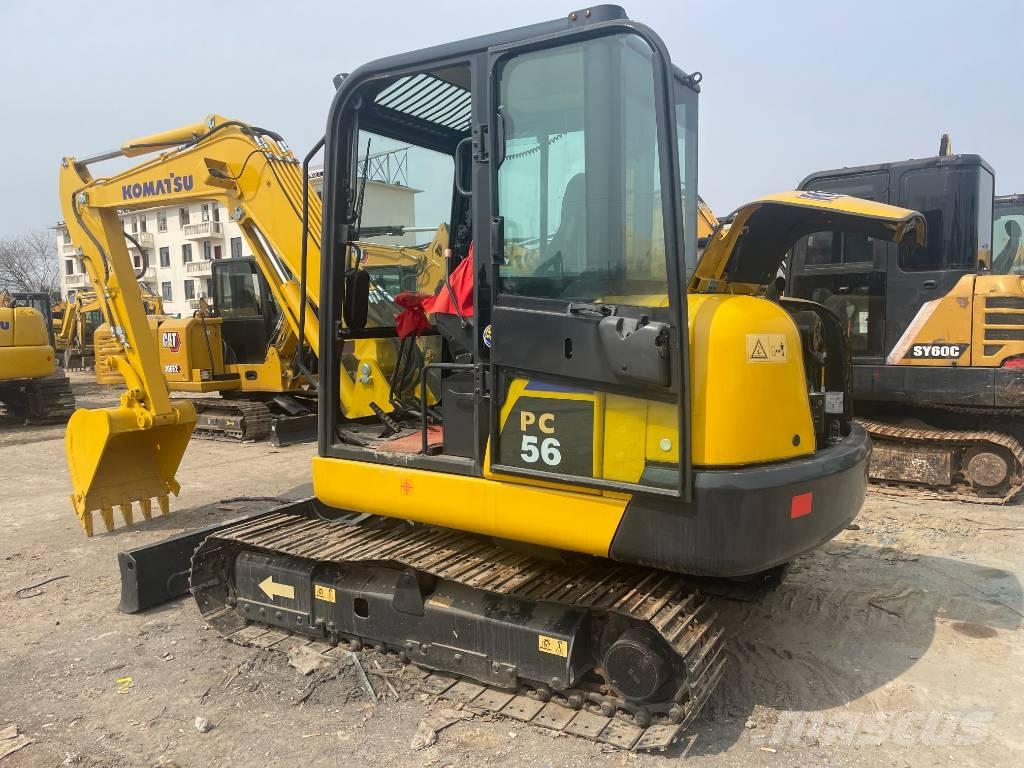 Komatsu PC 56 Miniescavatori