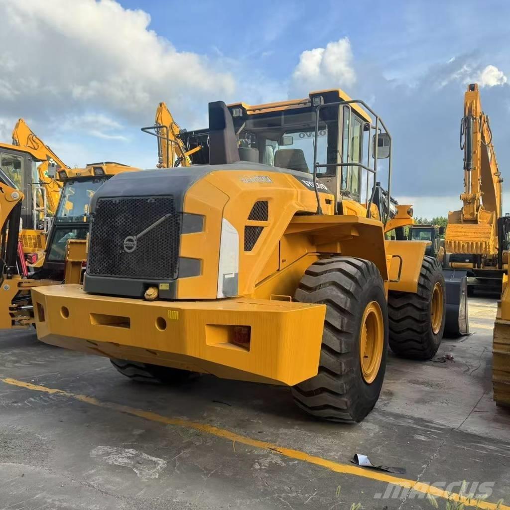 Volvo L 105 Pale gommate