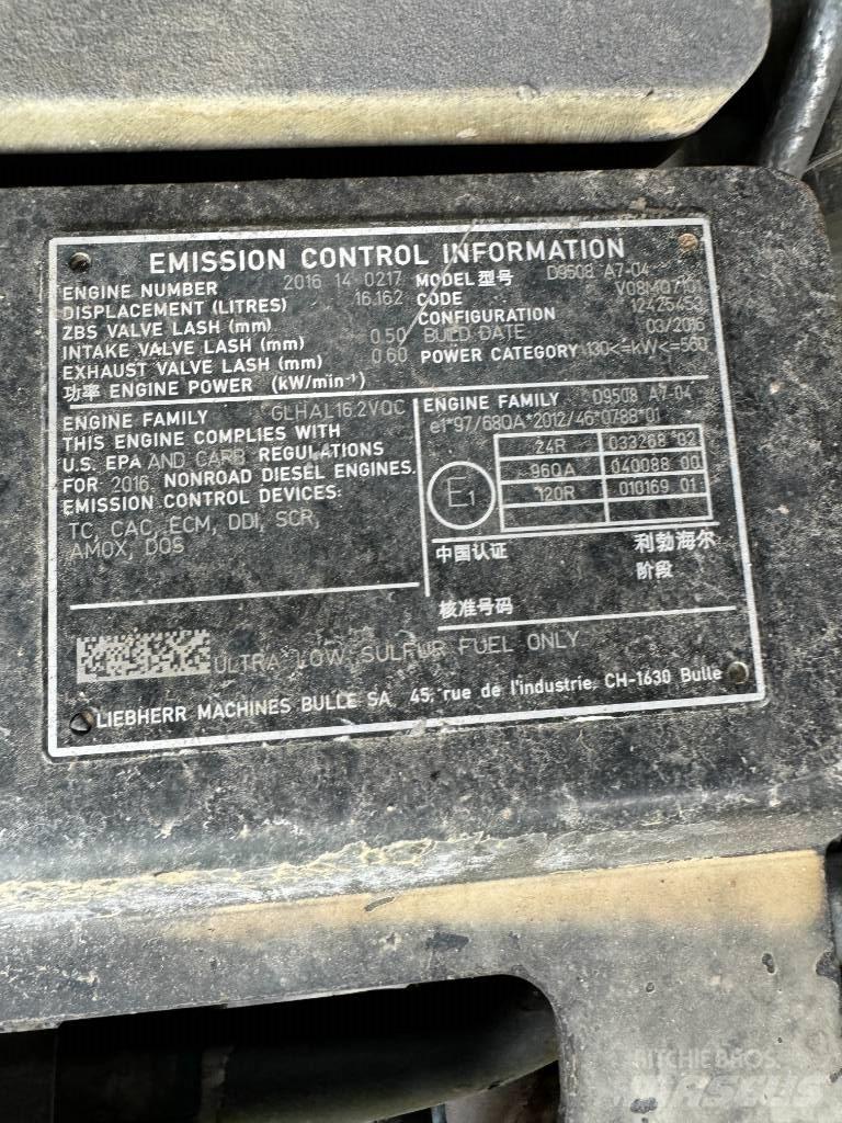 Liebherr HS 8130 HD Gru cingolate