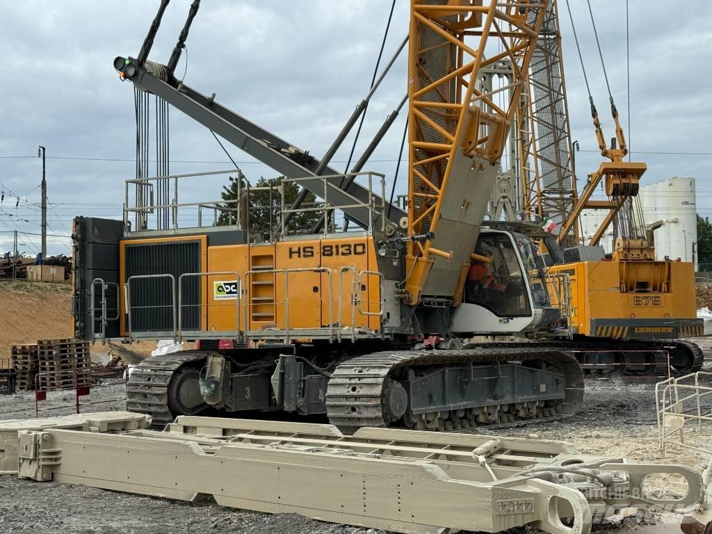 Liebherr HS 8130 HD Gru cingolate
