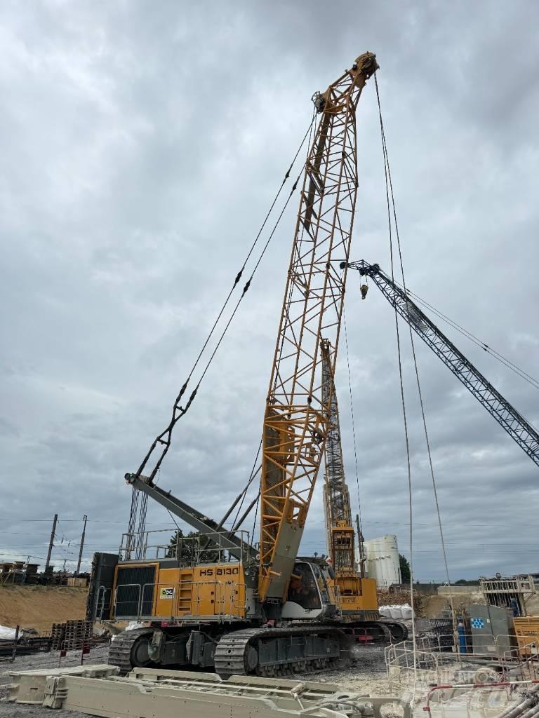 Liebherr HS 8130 HD Gru cingolate