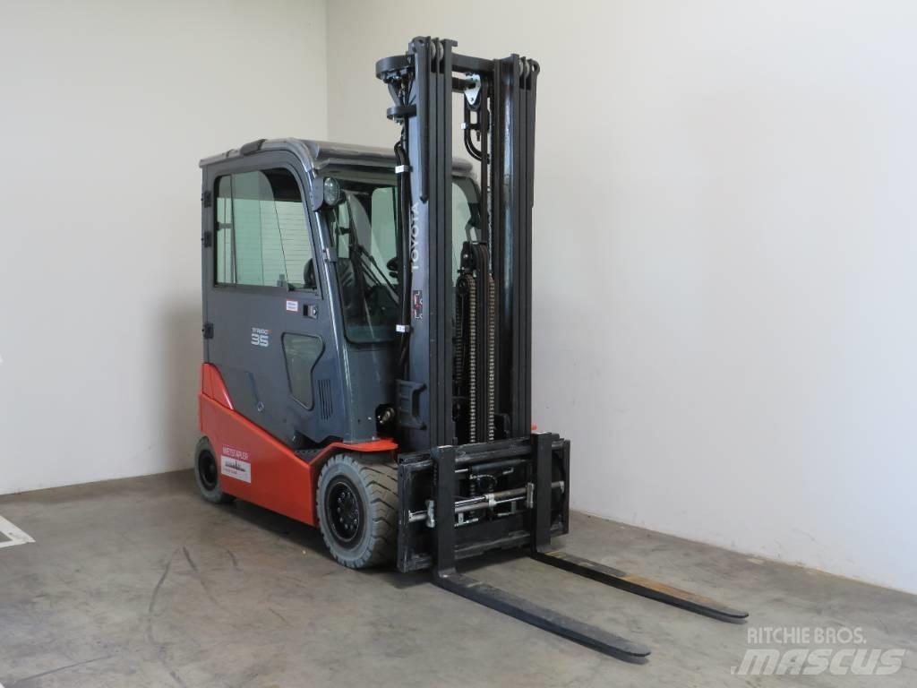 Toyota 8 FBMT 35 Carrelli elevatori elettrici