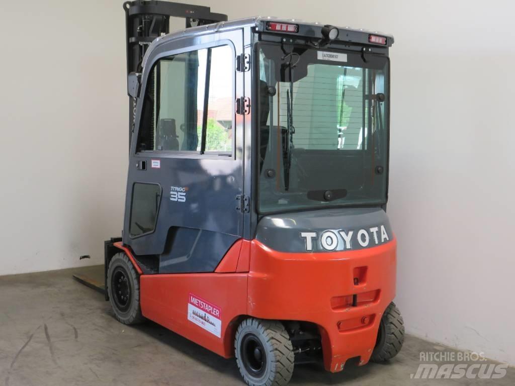 Toyota 8 FBMT 35 Carrelli elevatori elettrici