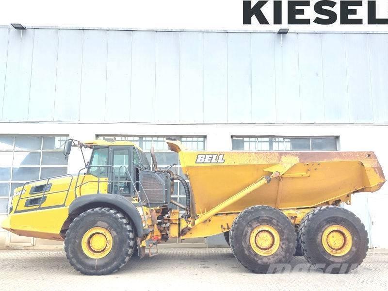 Bell B 45 E Dumpers articolati