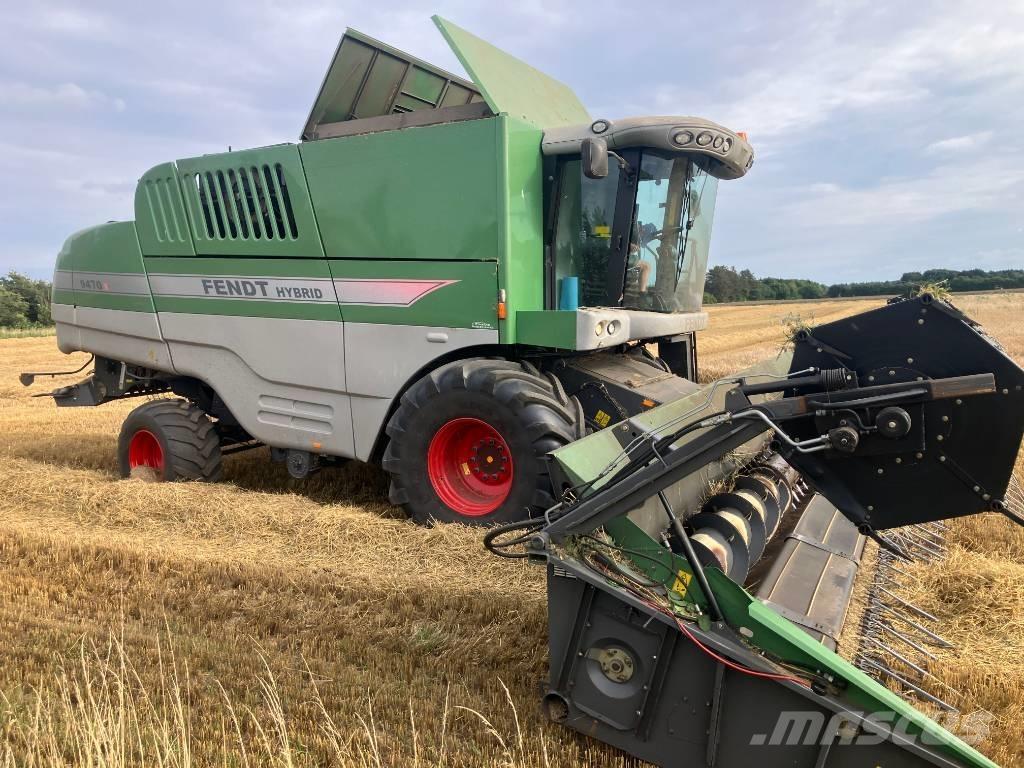 Fendt 9470 X Mietitrebbiatrici