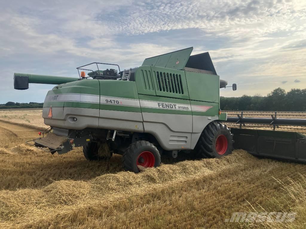 Fendt 9470 X Mietitrebbiatrici