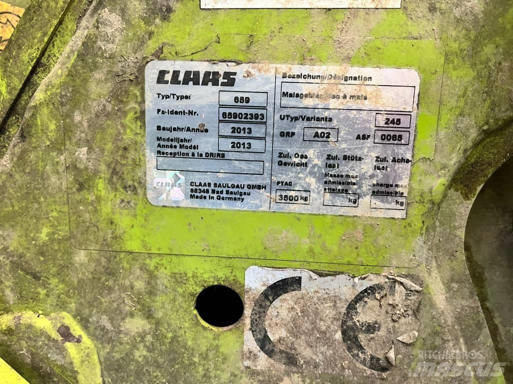 CLAAS Orbis 750 Testate per mietitrebbie
