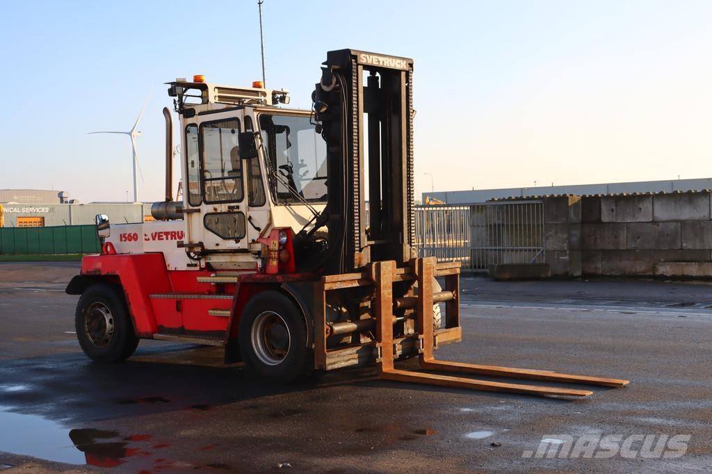 Svetruck 1560-35 Carrelli elevatori diesel