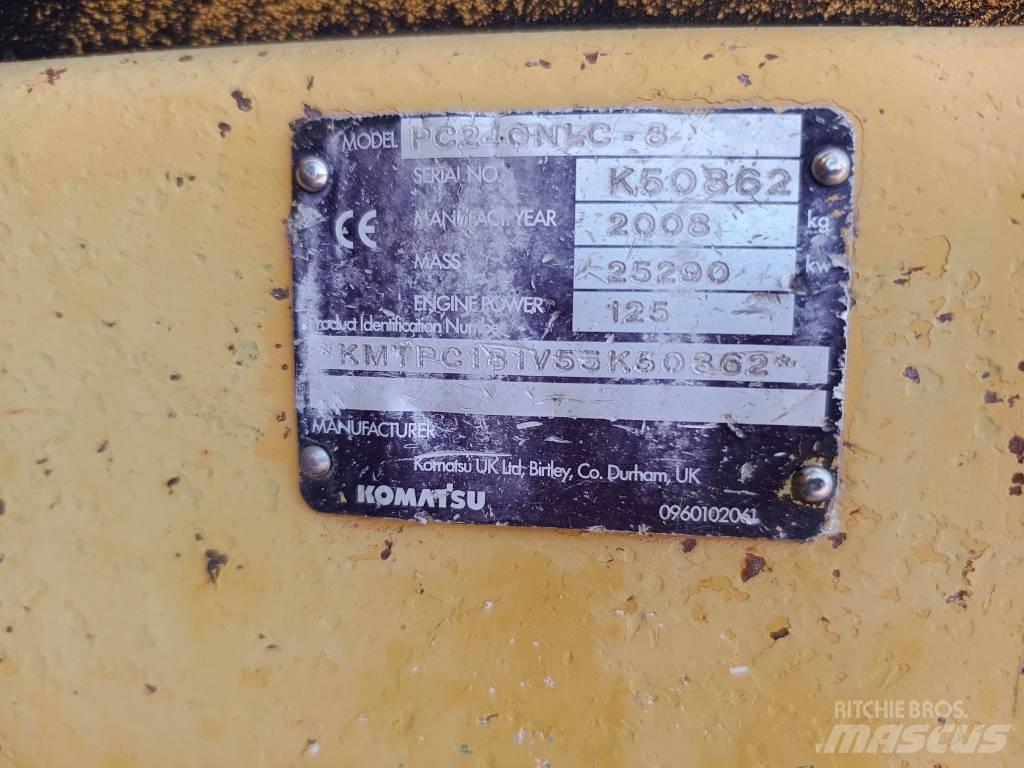 Komatsu PC 240 LC-8 Escavatori cingolati