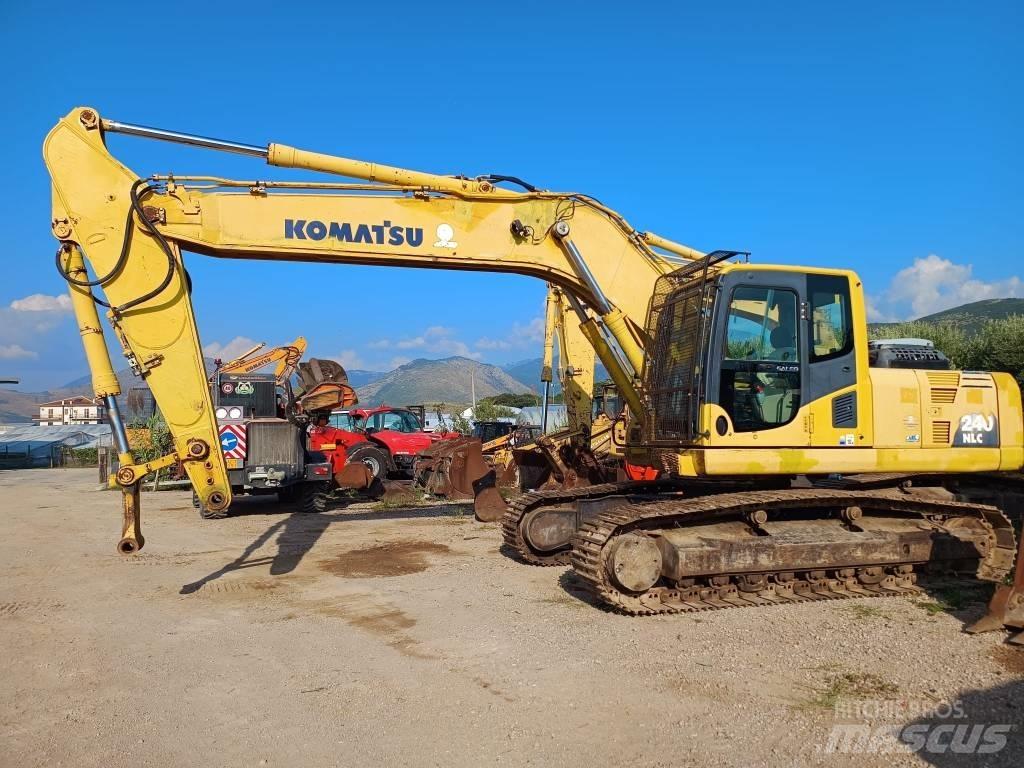 Komatsu PC 240 LC-8 Escavatori cingolati