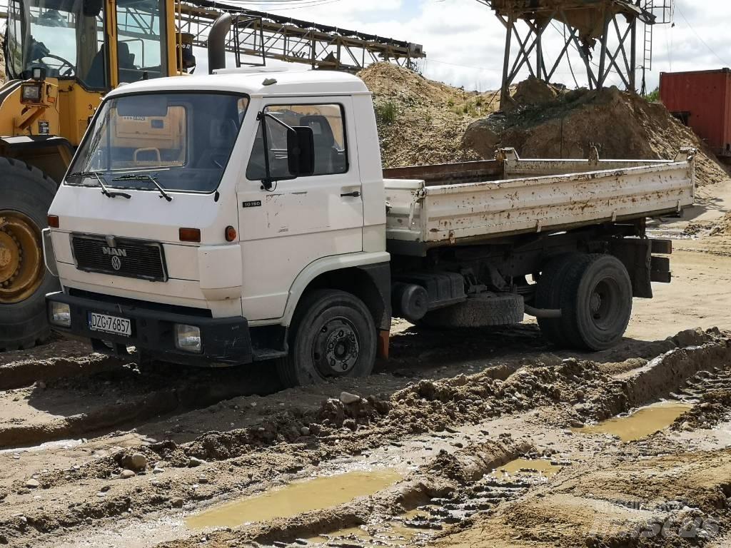 MAN L 04 Camion ribaltabili