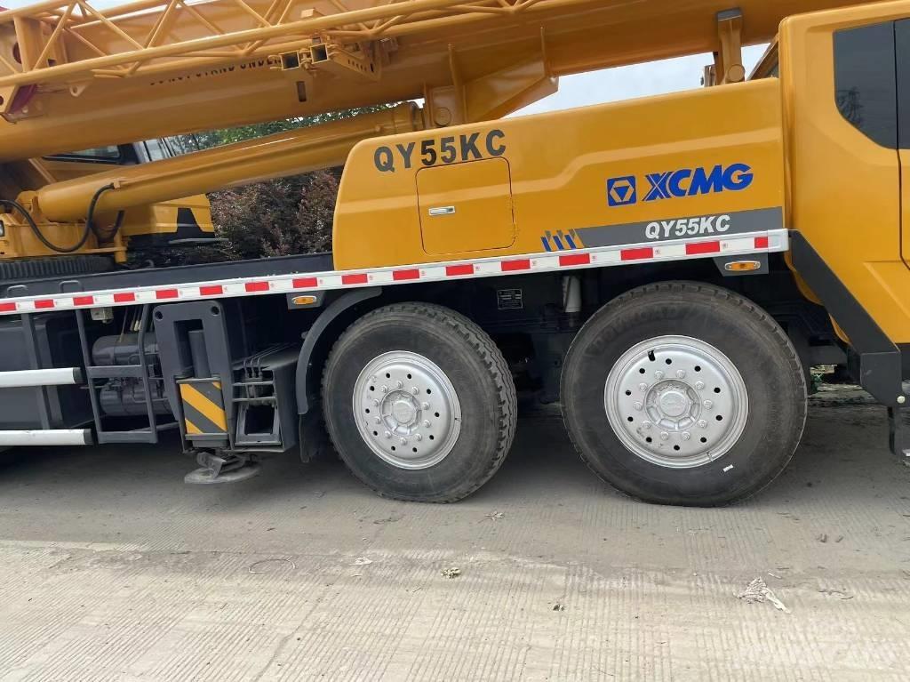 XCMG 55KC Gru per tutti i terreni
