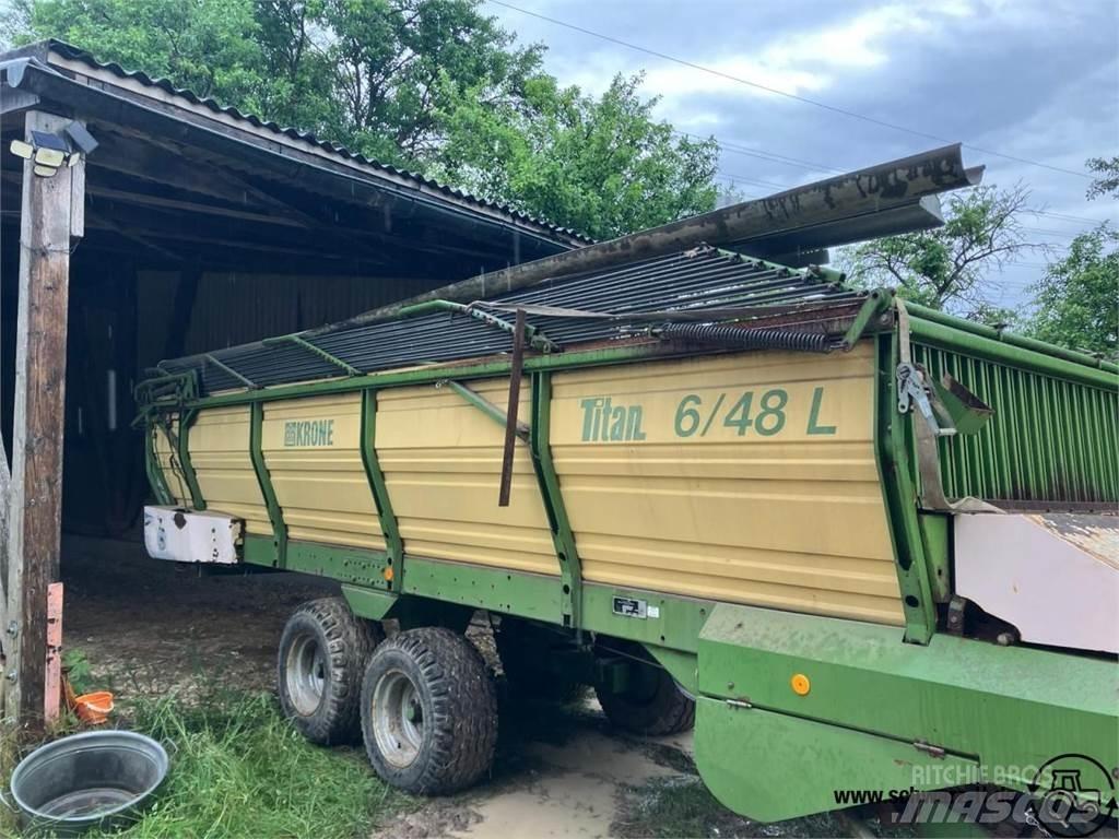 Krone Titan 6/48 L Rimorchi autocaricanti