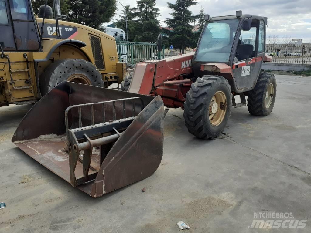 Manitou MT 728-4 Sollevatori telescopici