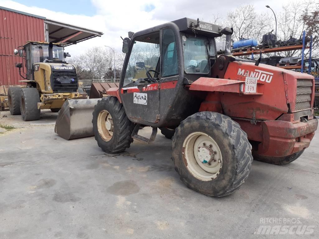 Manitou MT 728-4 Sollevatori telescopici
