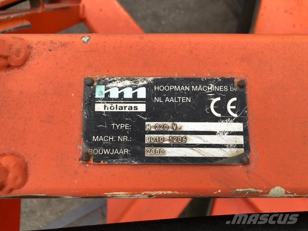 Holaras H-220 V Spazzatrici