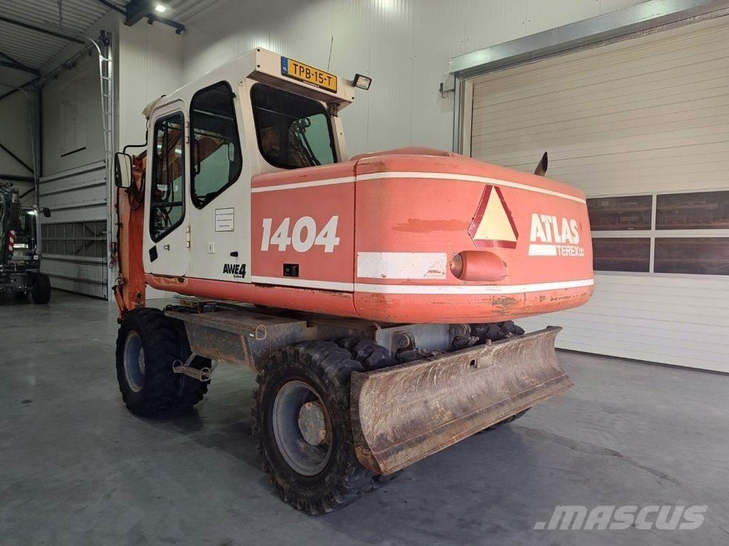 Atlas 1404 Escavatori gommati