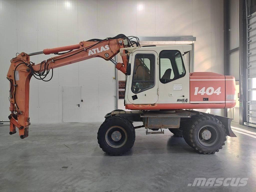 Atlas 1404 Escavatori gommati