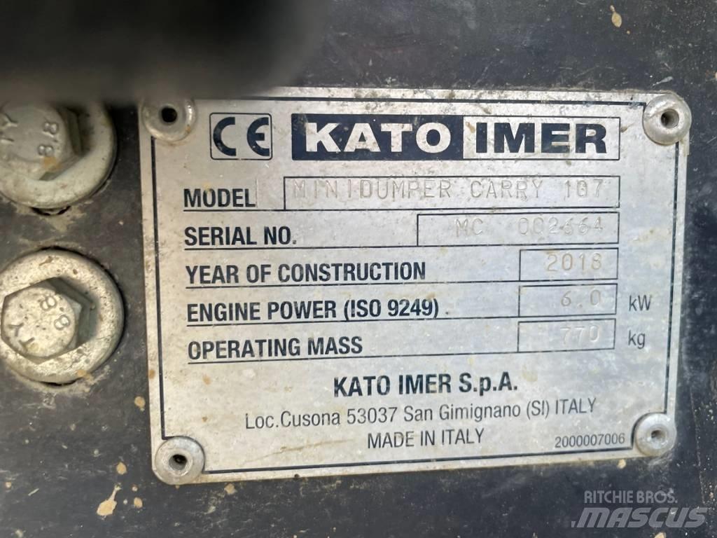 Imer carry 107 Mini dumper