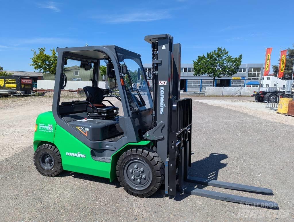 Lonking CPD35-X Carrelli elevatori elettrici