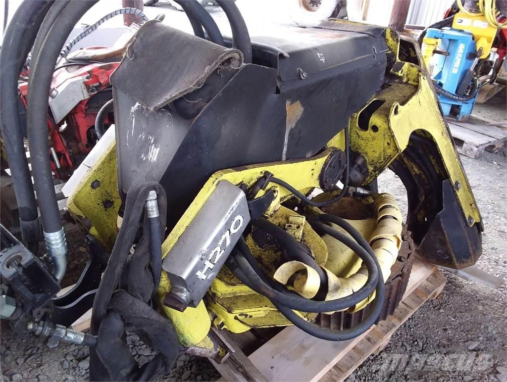 John Deere H270R Decespugliatrici e trinciatrici idrauliche