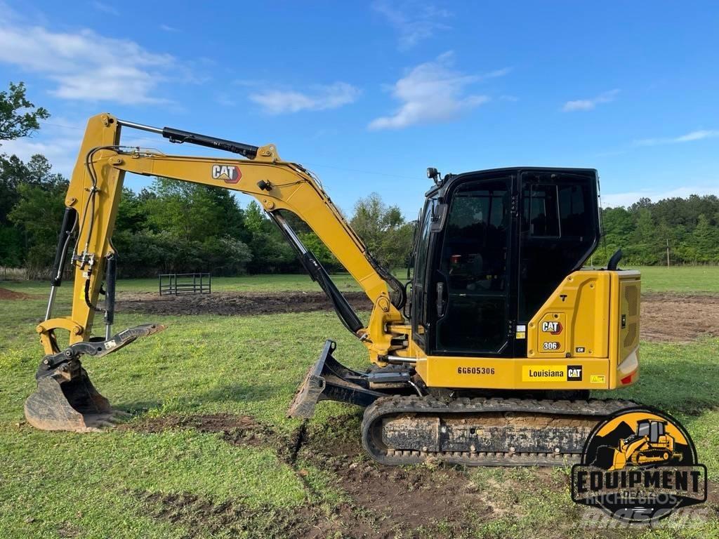 CAT 306 CR Escavatori cingolati
