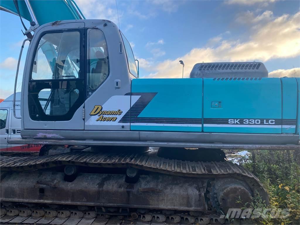 Kobelco SK330LC-6E Escavatori cingolati