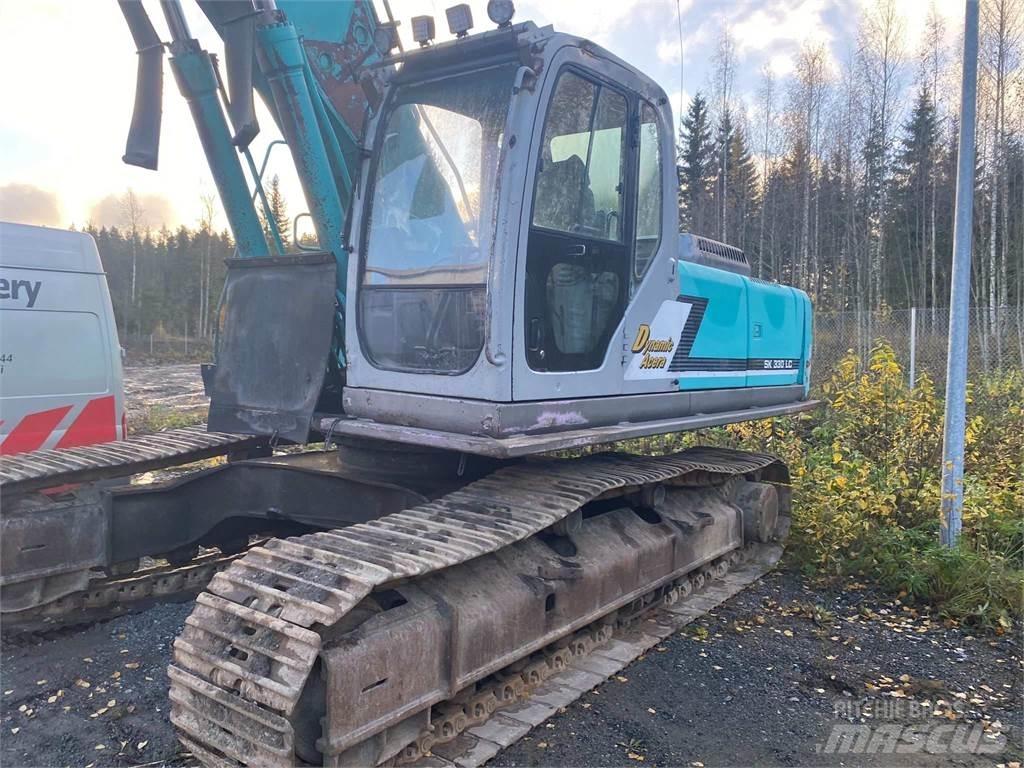 Kobelco SK330LC-6E Escavatori cingolati