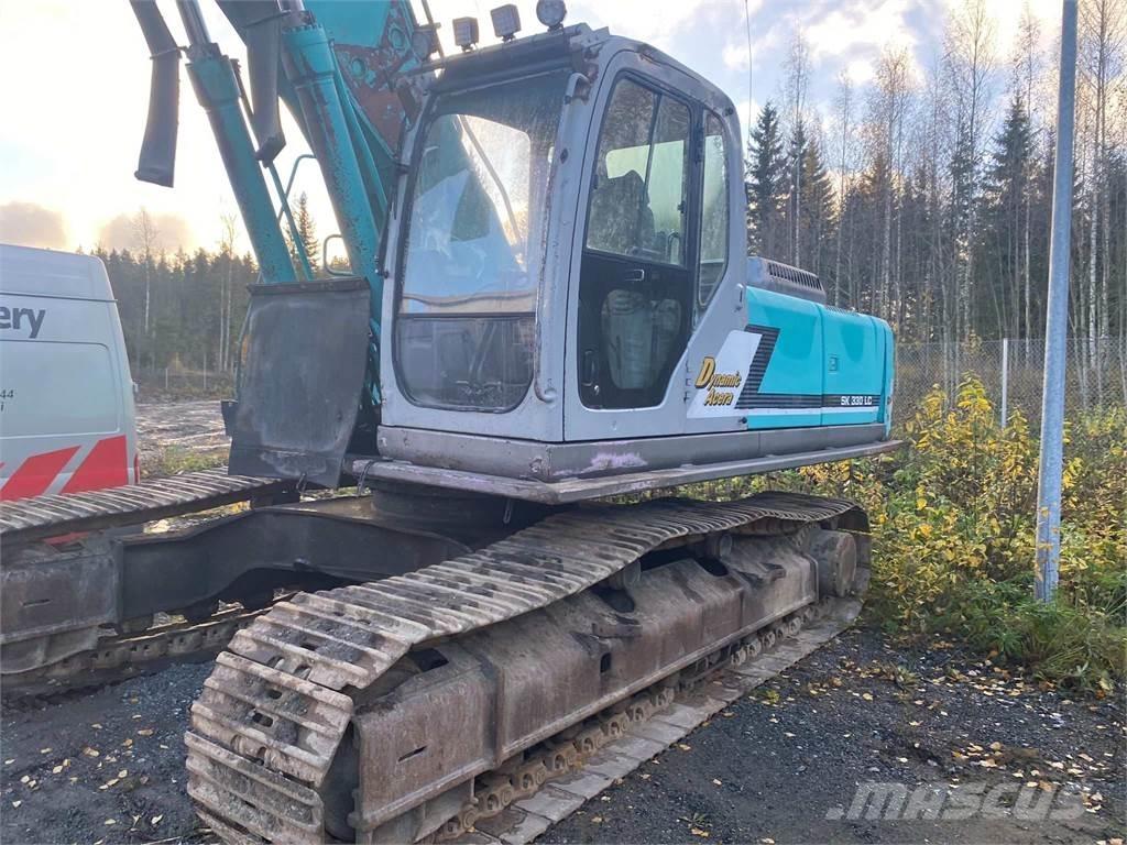 Kobelco SK330LC-6E Escavatori cingolati