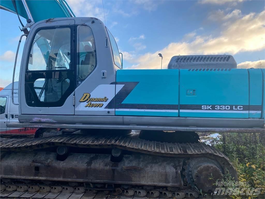 Kobelco SK330LC-6E Escavatori cingolati