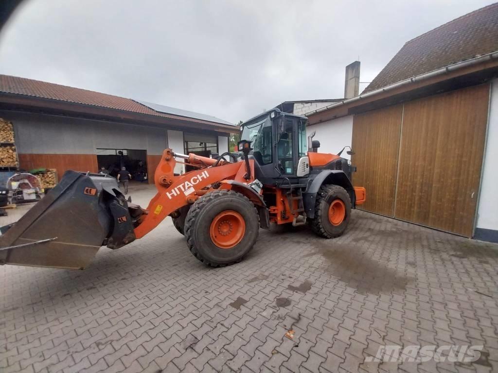 Hitachi ZW 180-5B Pale gommate