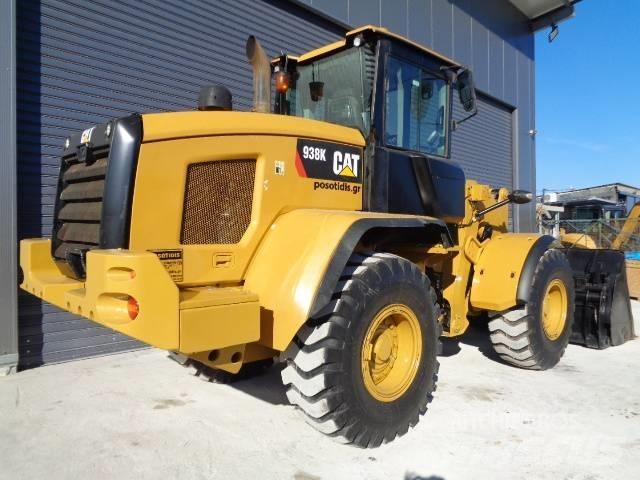 CAT 938 K Pale gommate