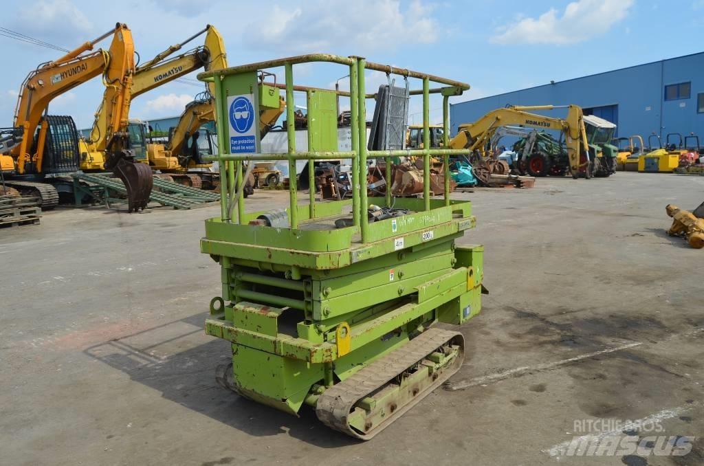 Aichi RV 041 Piattaforme a pantografo