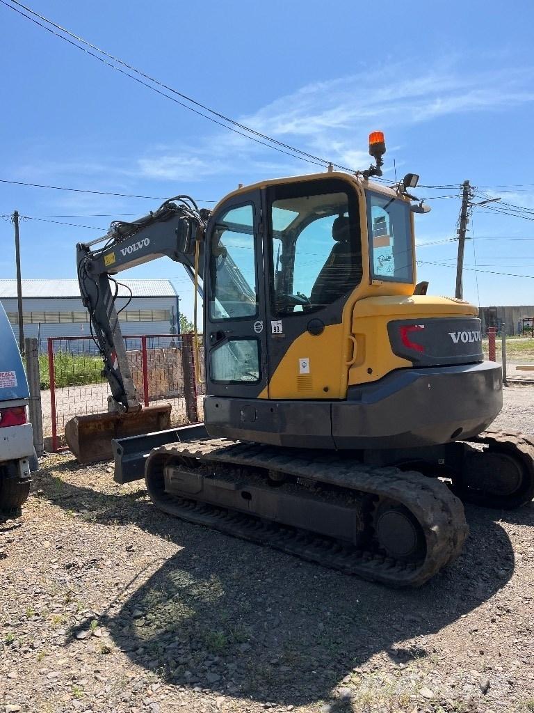 Volvo ECR88D Escavatori medi 7t - 12t