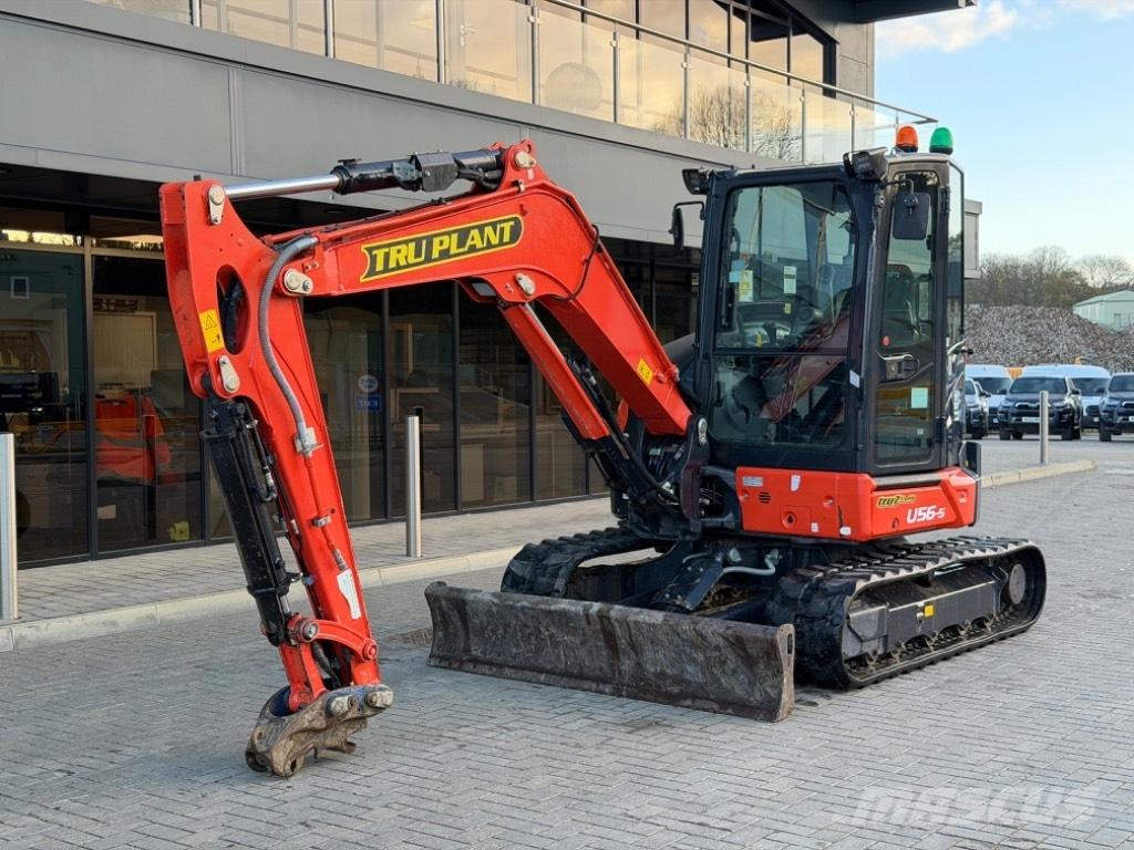 Kubota U 56-5 Miniescavatori