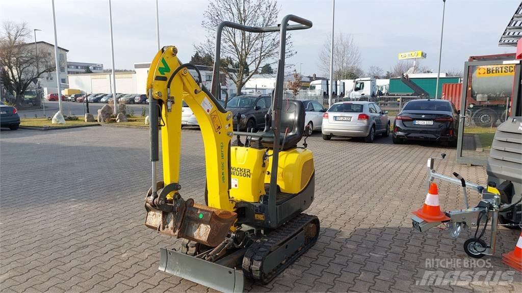 Wacker Neuson 803 Escavatori cingolati