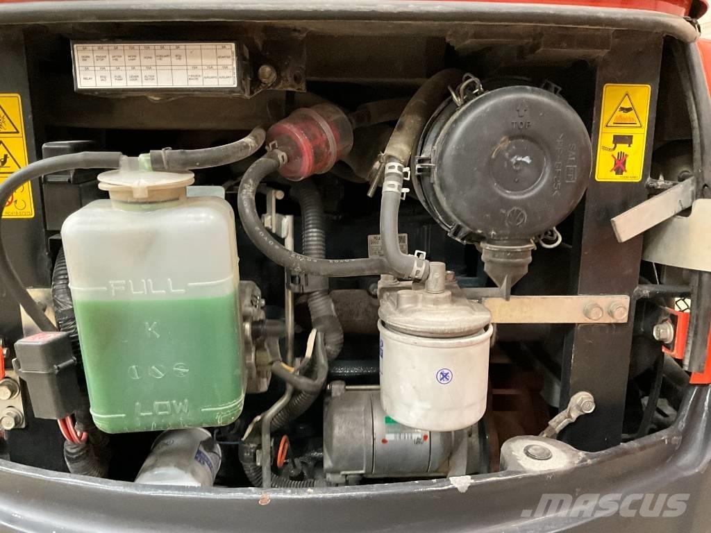 Kubota U 17-3 A Miniescavatori