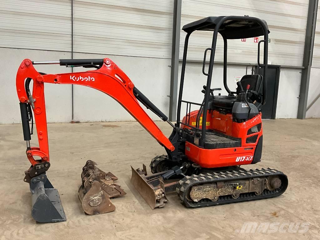 Kubota U 17-3 A Miniescavatori