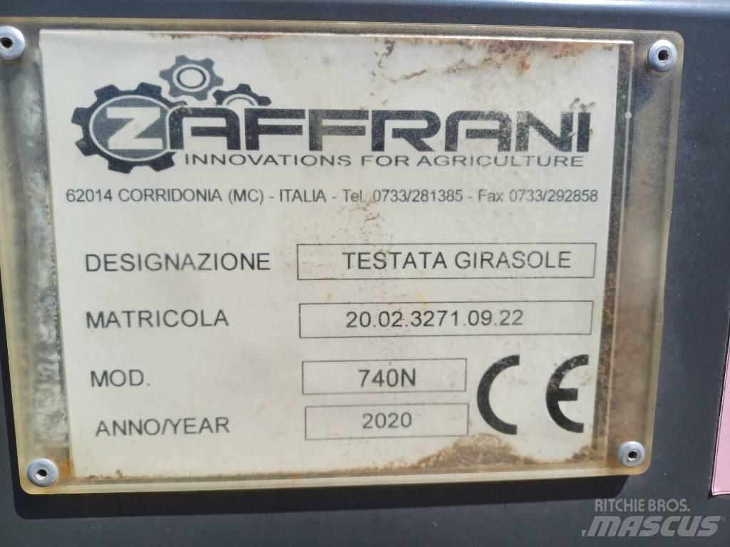  Zaffrani 740N Testate per mietitrebbie