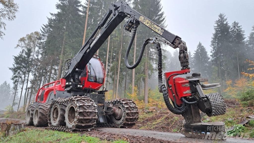 Komatsu 931 XC Abbattitrici, Disboscatrici