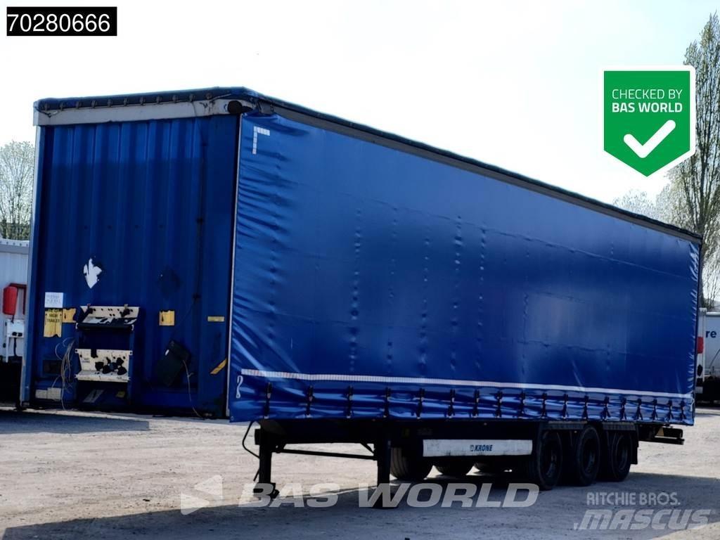 Krone SD Mega BPW Semirimorchi tautliner