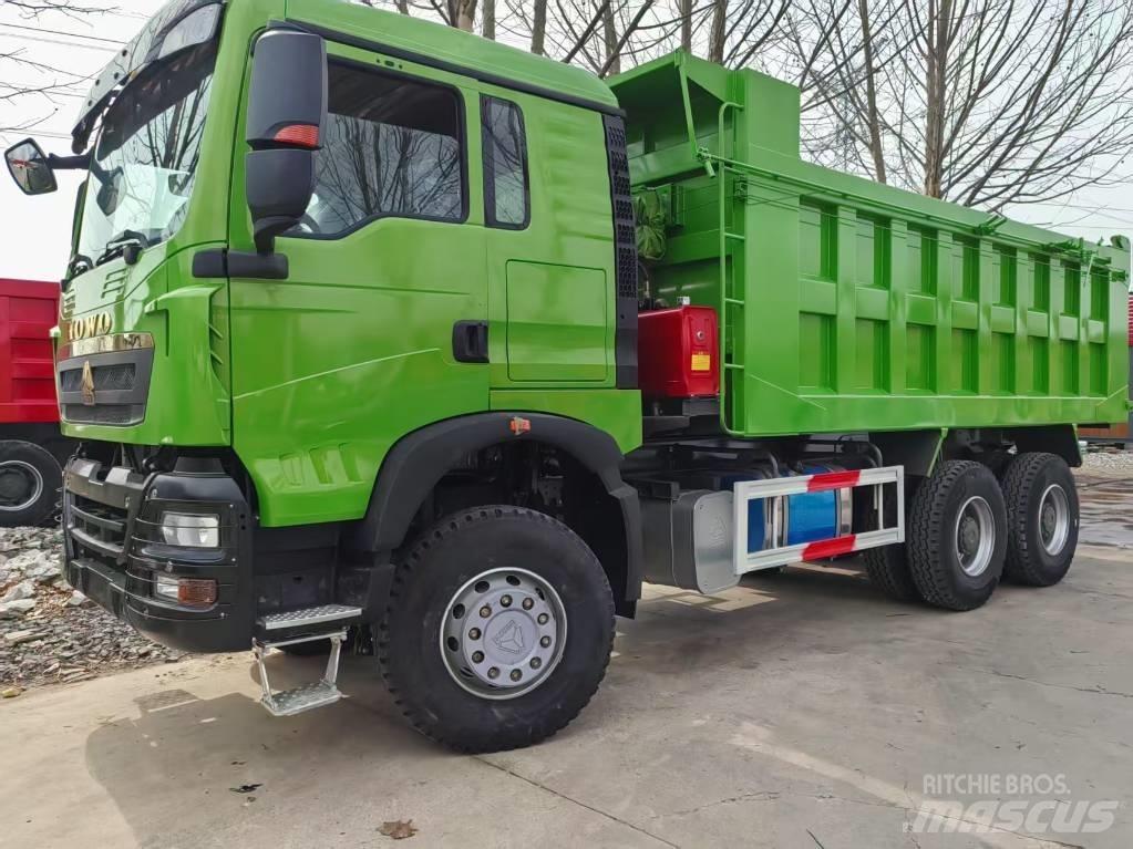 Howo 371 6X4 Mini dumper