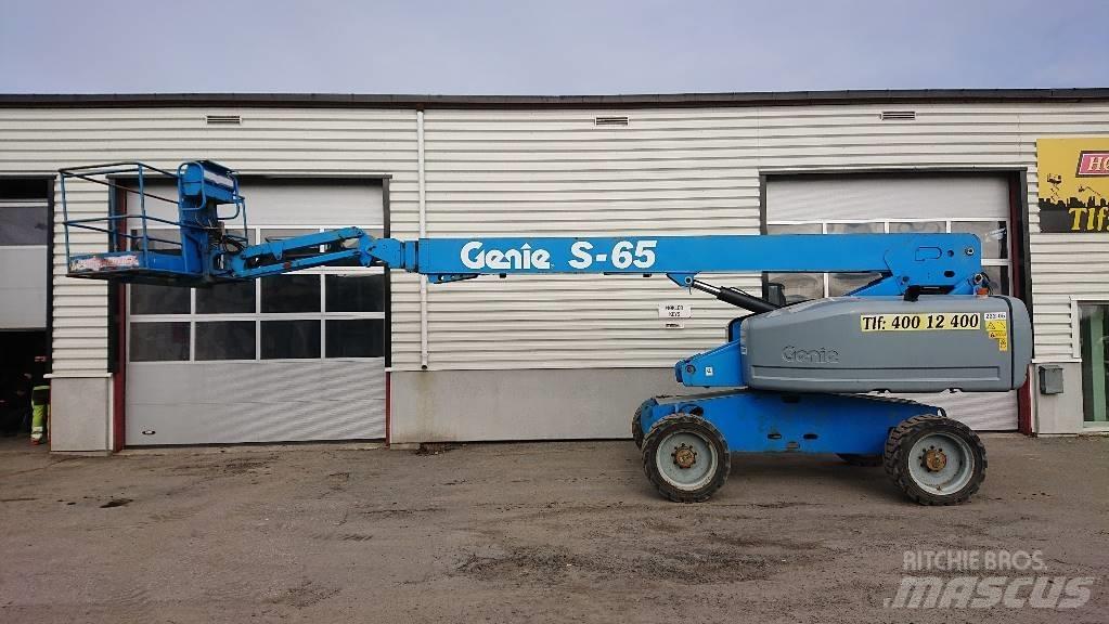 Genie S 65 Piattaforme a braccio telescopico