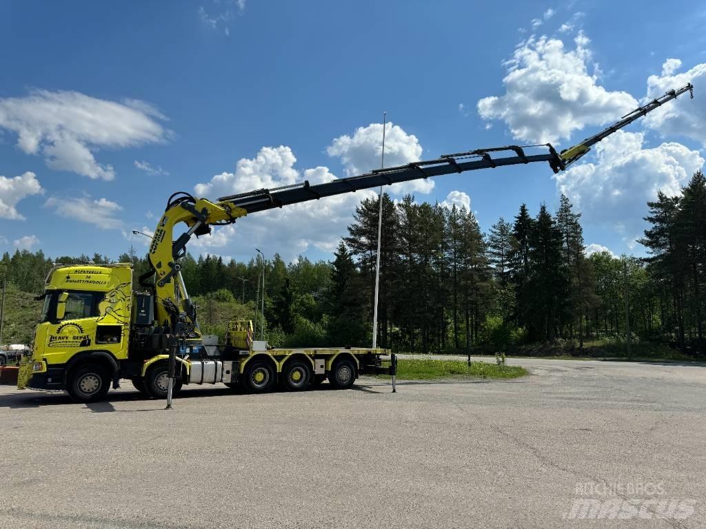 Scania R 650 10x4 Autogru