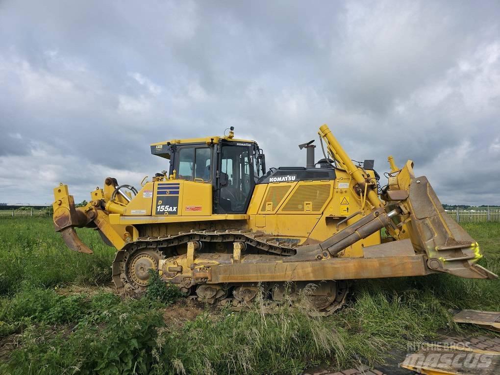 Komatsu D155AX-8 Dozer cingolati